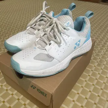 YONEX 테니스화 남녀 공용 화이트/블루