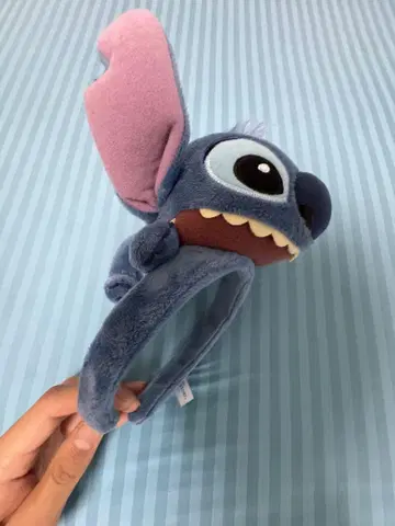 스티치 디즈니 머리띠