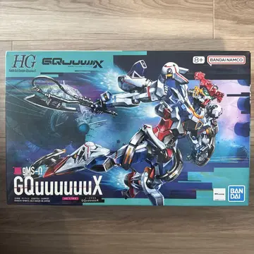HG GQuuuuuX 건담 프라모델