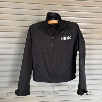 그루빈 하이 BRMC 블랙 자켓 S