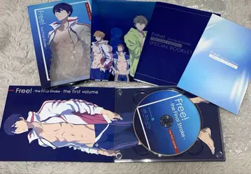 극장판 Free! the Final Stroke 전편 Blu-ray