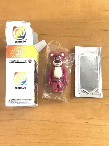 BE@RBRICK 시리즈 20 CUTE 토이스토리 3 로오 미개봉품