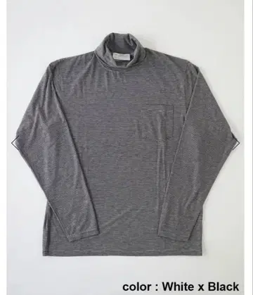 BLACKBIRD TURTLE NECK LONG SLEEVE 카키노하