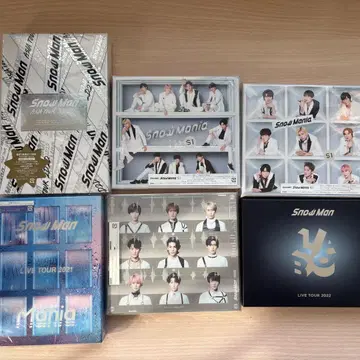 Snow Man 라이브 DVD 앨범