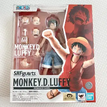 [ 미개봉 새상품 ] S.H. Figuarts 몽키 D 루피 모험의 새벽