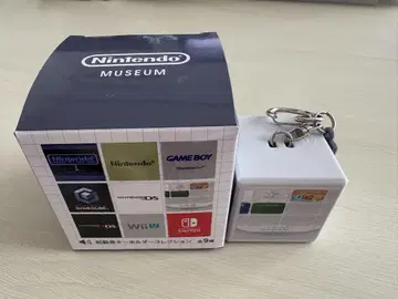 [미사용] 닌텐도 뮤지엄 시동음 키링 컬렉션 Wii
