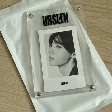 ENHYPEN UNSEEN 상하이 팝업 구매 혜택 성훈