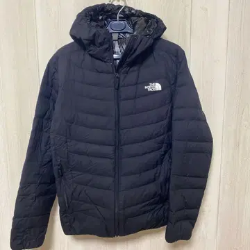 THE NORTH FACE 블랙 경량 다운 자켓 사이즈 M