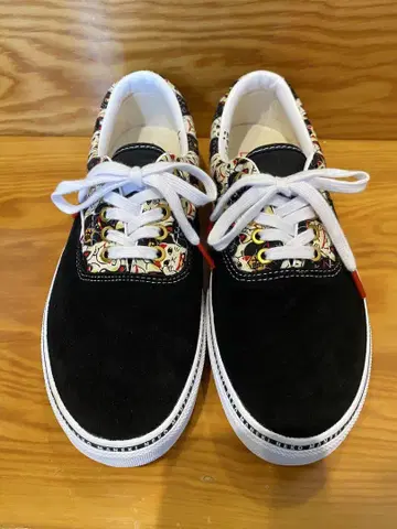 VANS 스니커즈 블랙 마네키네코 초복