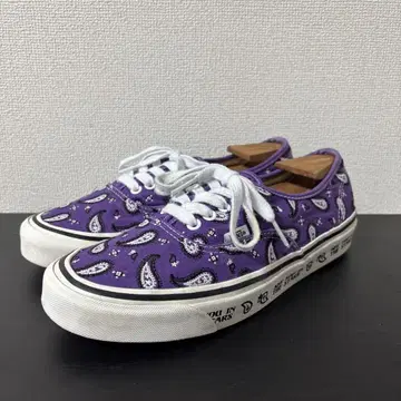 vans Anaheim style 44DX Authentic 페이즐리