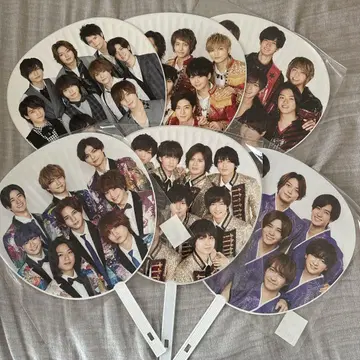 쟈니즈 Hey! Say! JUMP 부채 6장 세트