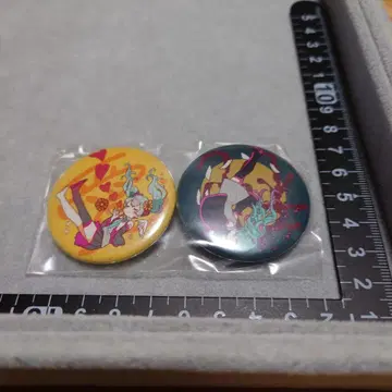 보컬로이드 하츠네 미쿠 DECO 27 캔뱃지 2개 세트
