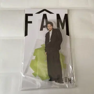 timelesz FAM 아크릴 스탠드 하라 요시타카