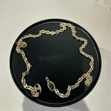 TOMWOOD 골드 체인 목걸이