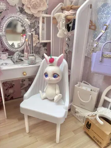 가챠 인형 토끼