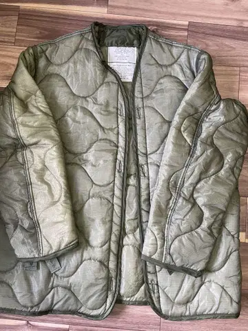 us army 70s m65 퀼팅 자켓