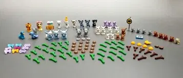 레고 프렌즈 동물과 잡화 묶음 판매 세트