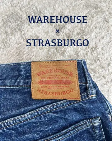 WAREHOUSE x STRASBURGO 별주 데님 웨어하우스 콜라보