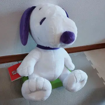 새상품 스누피 봉제 인형 약 30cm