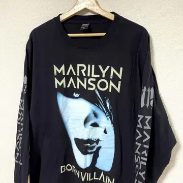 ROCKVOLUTION Marilyn Manson 마릴린 맨슨 롱T
