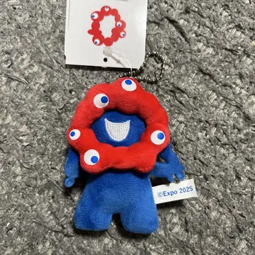 오사카 간사이 만박 미야쿠미야쿠 쁘띠 마스코트 키체인