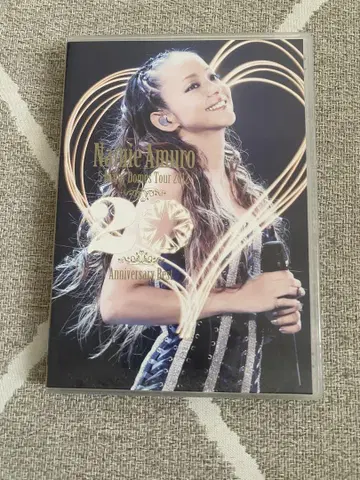 아무로 나미에 20th Anniversary 라이브 DVD