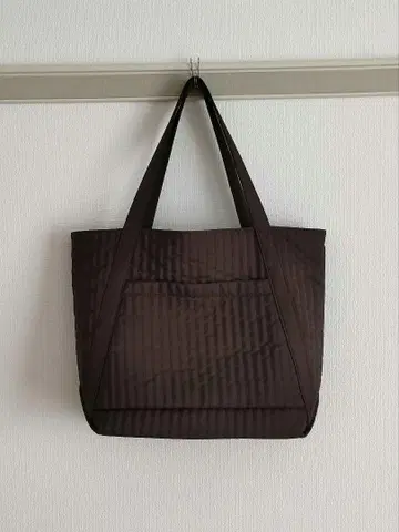 퀼팅 나일론 빅 토트백