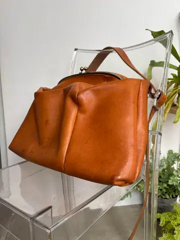 macromauro Ganma 초기 가마구치 숄더백