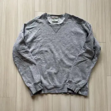 llbean Russell 80s 맨투맨 그레이