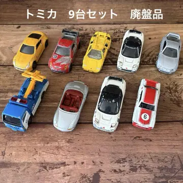 [ TOMICA ] 토미카 미니카 9대 세트 2000년 전후 단종품