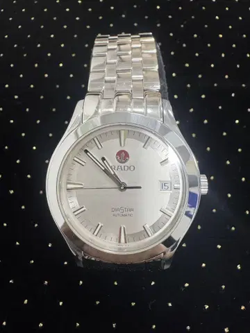 RADO DIASTAR 자동 시계 실버