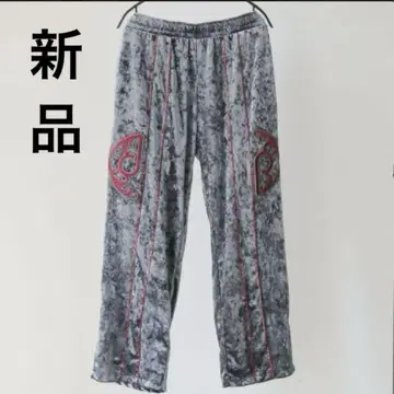 류구조 dp 벨루어 트랙 팬츠 M 사이즈