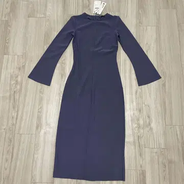 ZARA 퍼플 타이트 원피스 S