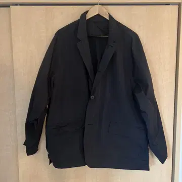 untrace basic stretch jacket 사이즈 2 블랙