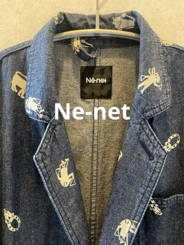 네넷의 데님 자켓