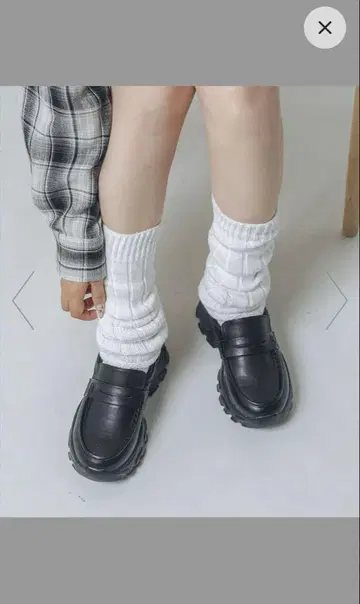 EVOI 이볼 스니커즈 밑창 로퍼