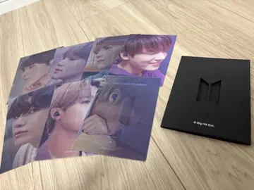 BTS SAMSUNG 콜라보 브로마이드 전원 세트