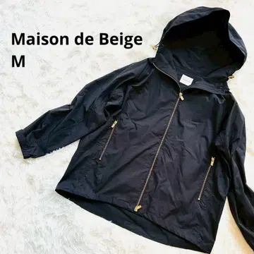 Maison de Beige M [ 마운틴 파카 ] 아우터 골드 지퍼