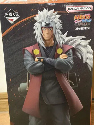 제일복권 NARUTO 지라이야 피규어