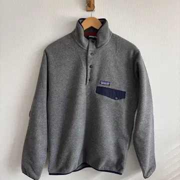 patagonia Synchilla 플리스 자켓 S 그레이