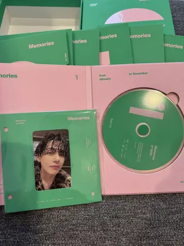 BTS Memories 2020 메모리즈 Blu-ray 일본어 자막 태태