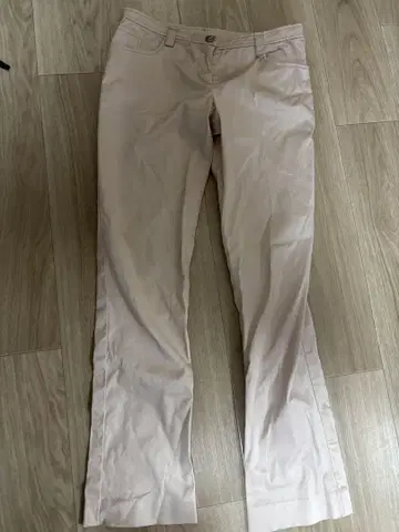 베르사체 치노 팬츠 빈티지 레트로