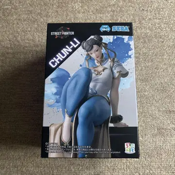 세가 스트리트 파이터 CHUN-LI 피규어