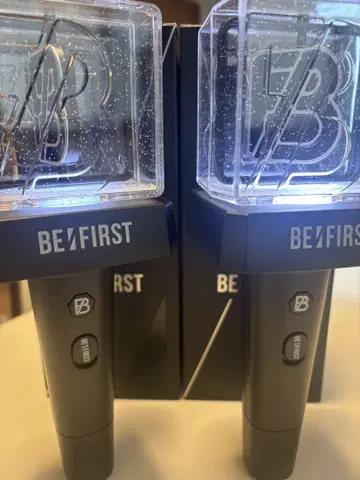 BE:FIRST OFFICIAL LIGHT STICK 2개 세트