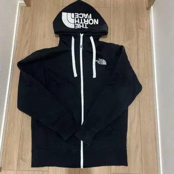 THE NORTH FACE 블랙 후드티 M