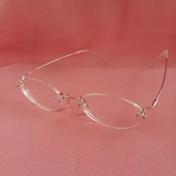 kazuo kawasaki 안경 교체 부품 포함