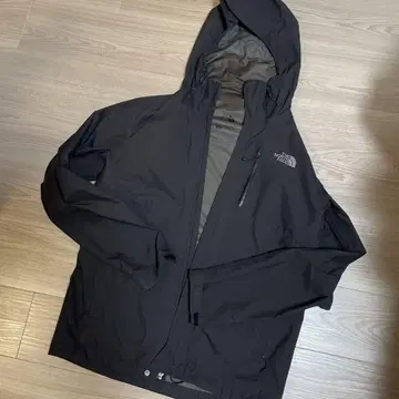 THE NORTH FACE 고어텍스 블랙 마운틴 후드티