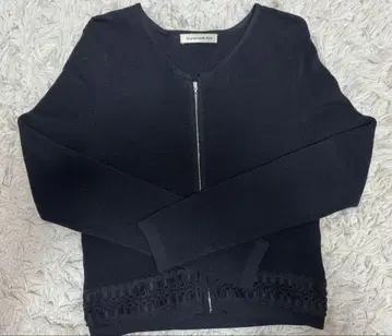M-premier BLACK 긴팔 상의