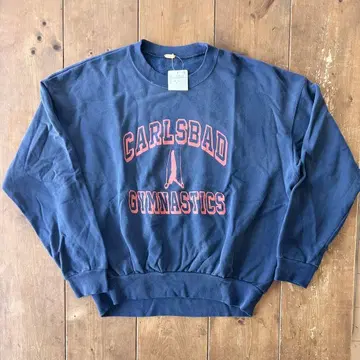 MUSE CARLSBAD GYMNASTICS 빈티지 가공 맨투맨