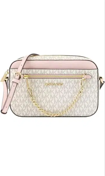 Michael Kors 숄더백 화이트/핑크